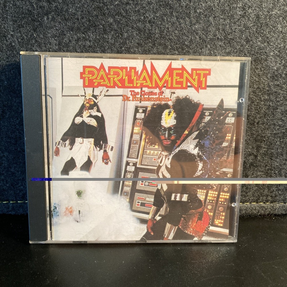 Parliament – The Clones of Dr. Funkenstein CD 1976 Funk Soul Casablanca